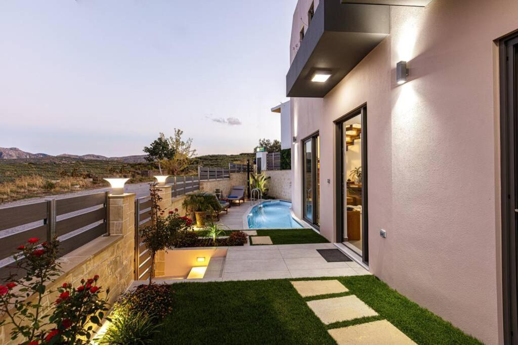 Villa Chryssi كيساموس المظهر الخارجي الصورة
