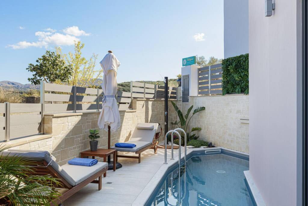 Villa Chryssi كيساموس المظهر الخارجي الصورة