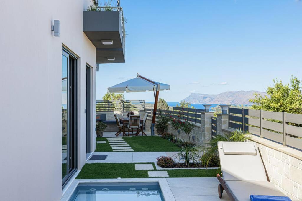 Villa Chryssi كيساموس المظهر الخارجي الصورة