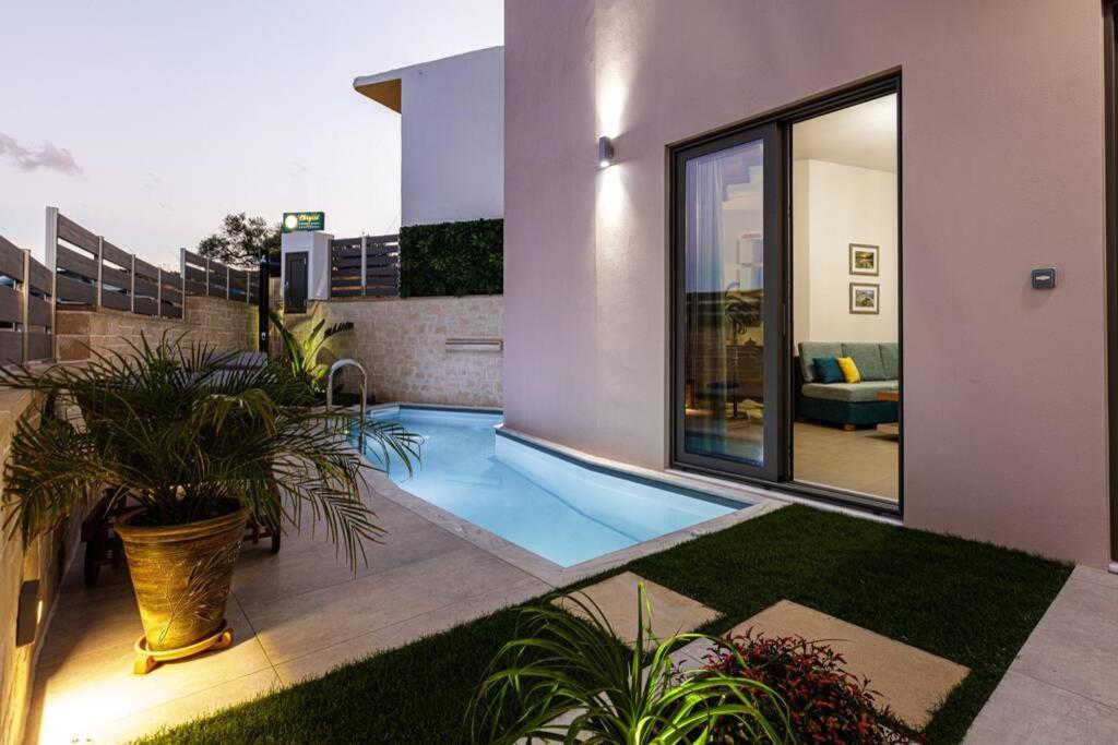Villa Chryssi كيساموس المظهر الخارجي الصورة