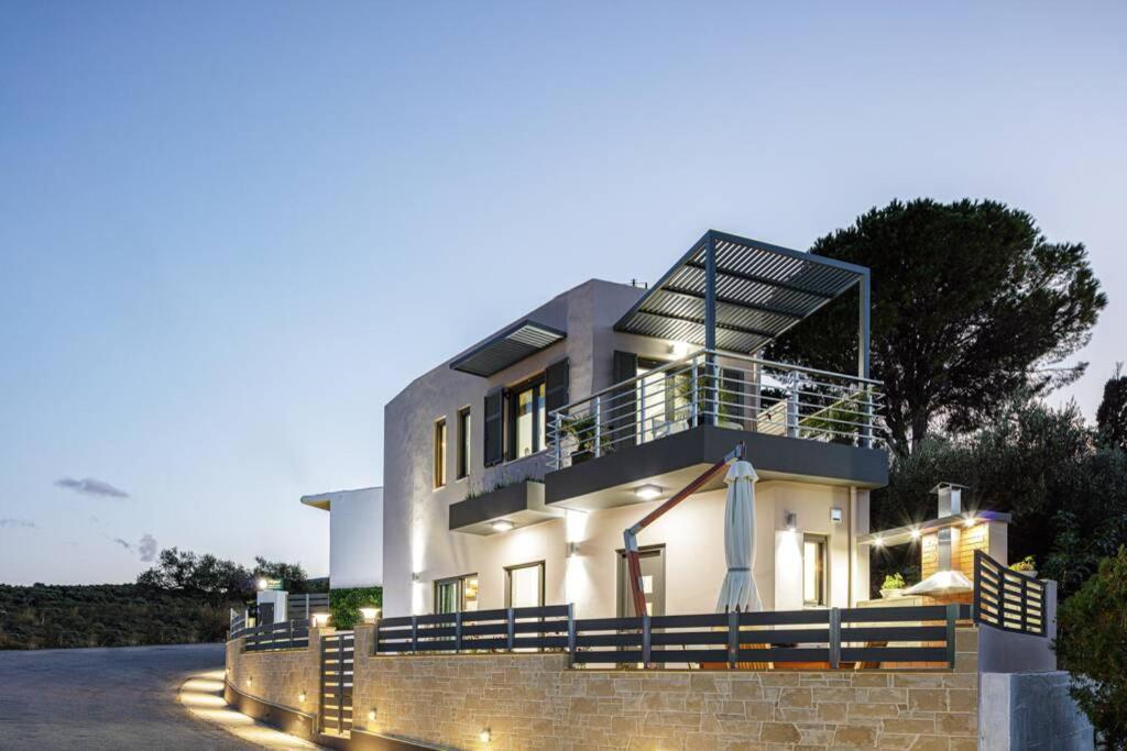 Villa Chryssi كيساموس المظهر الخارجي الصورة