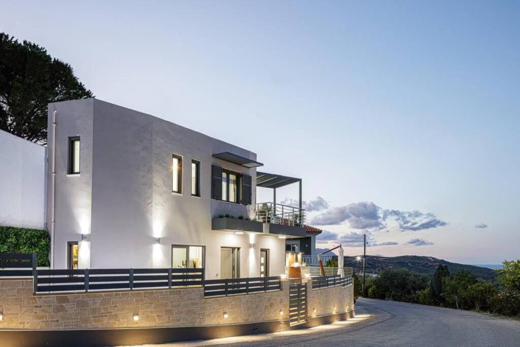 Villa Chryssi كيساموس المظهر الخارجي الصورة