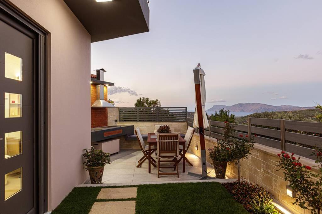 Villa Chryssi كيساموس المظهر الخارجي الصورة
