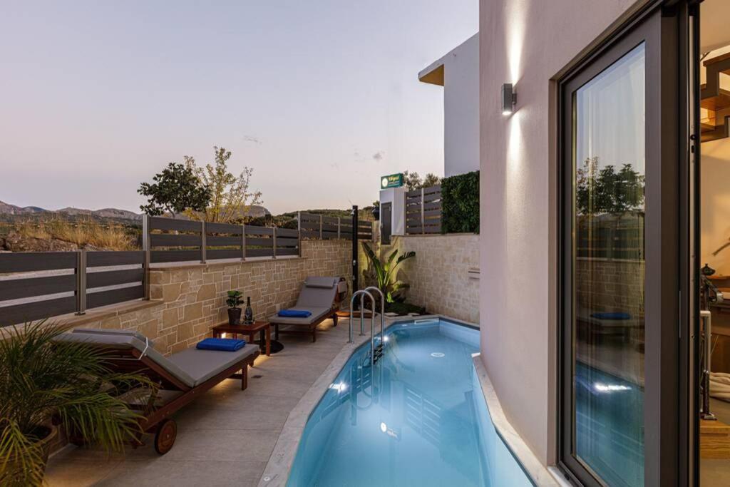 Villa Chryssi كيساموس المظهر الخارجي الصورة
